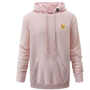 FreshHoods‎ Dino Embroidered Hoodie - Small, Light Pink, NWT IN PACKAGING